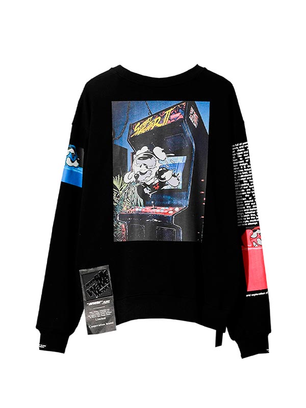VANGUARD'S DOG SWEATSHIRT