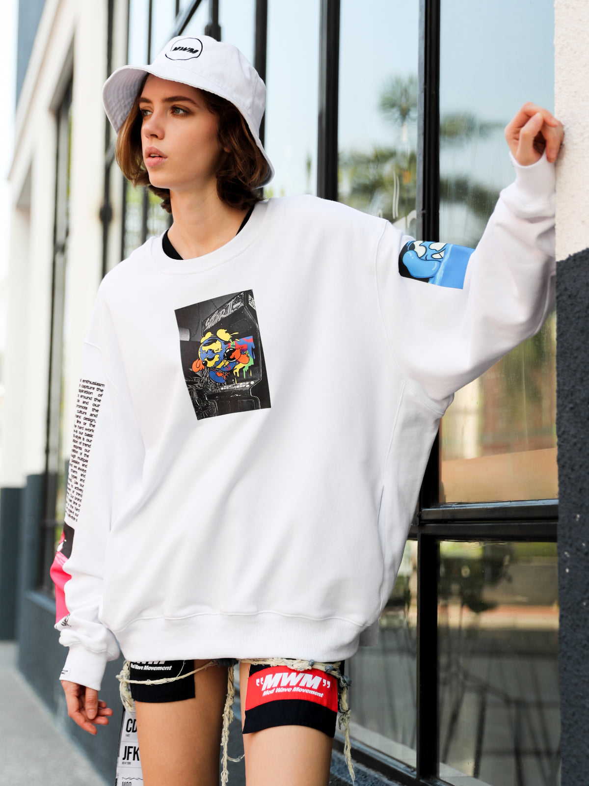 VANGUARD'S DOG SWEATSHIRT