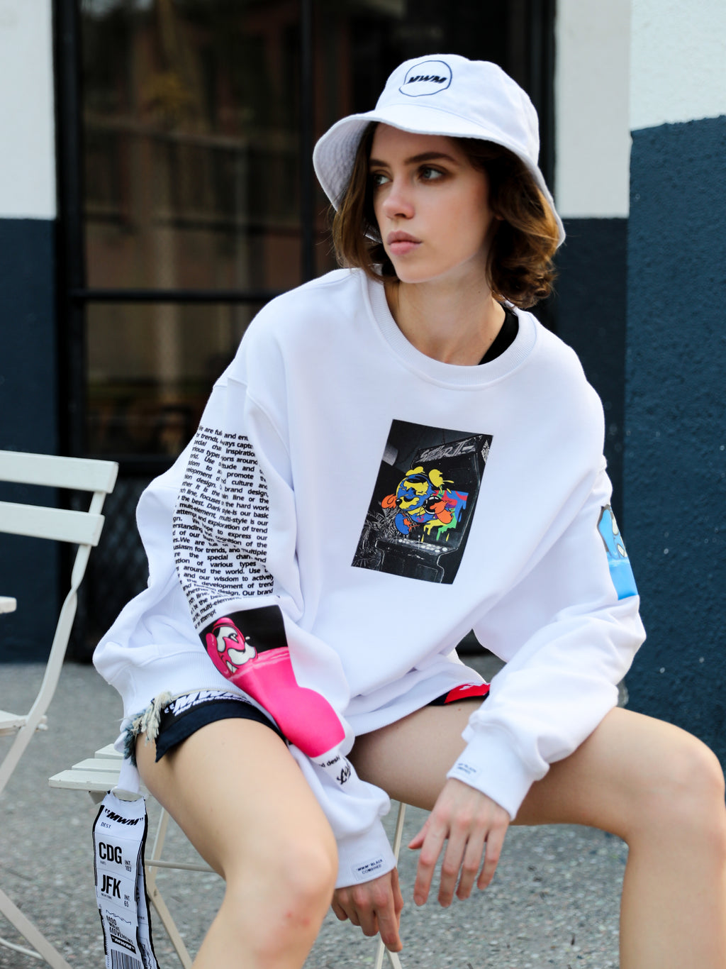 VANGUARD'S DOG SWEATSHIRT