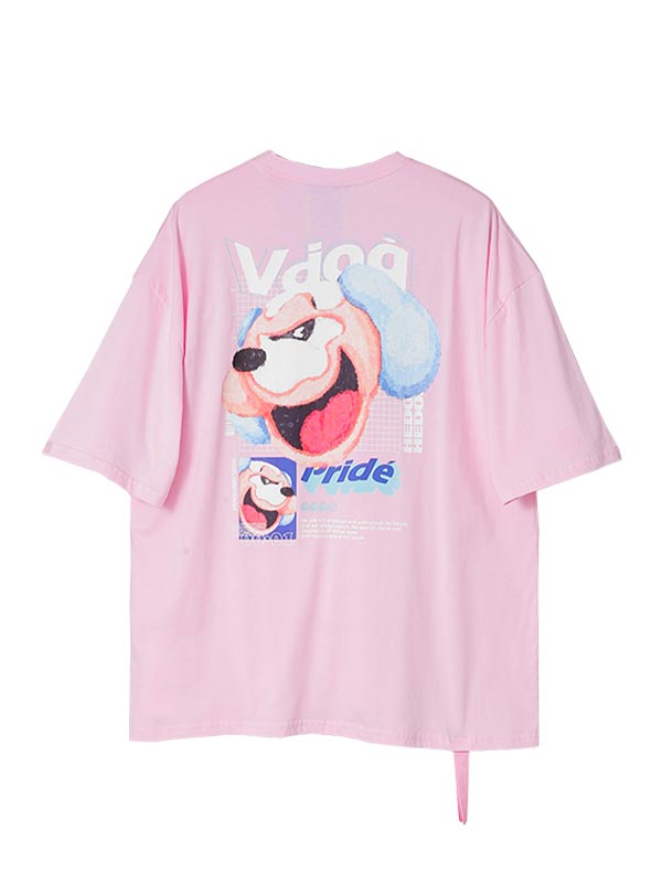 VANGUARD'S DOG T-SHIRT
