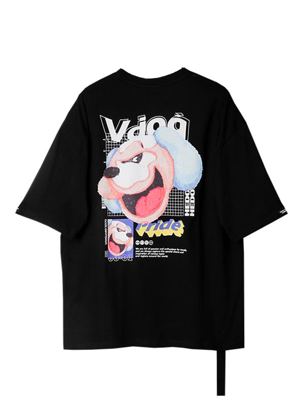 VANGUARD'S DOG T-SHIRT