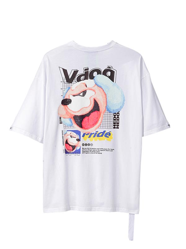 VANGUARD'S DOG T-SHIRT