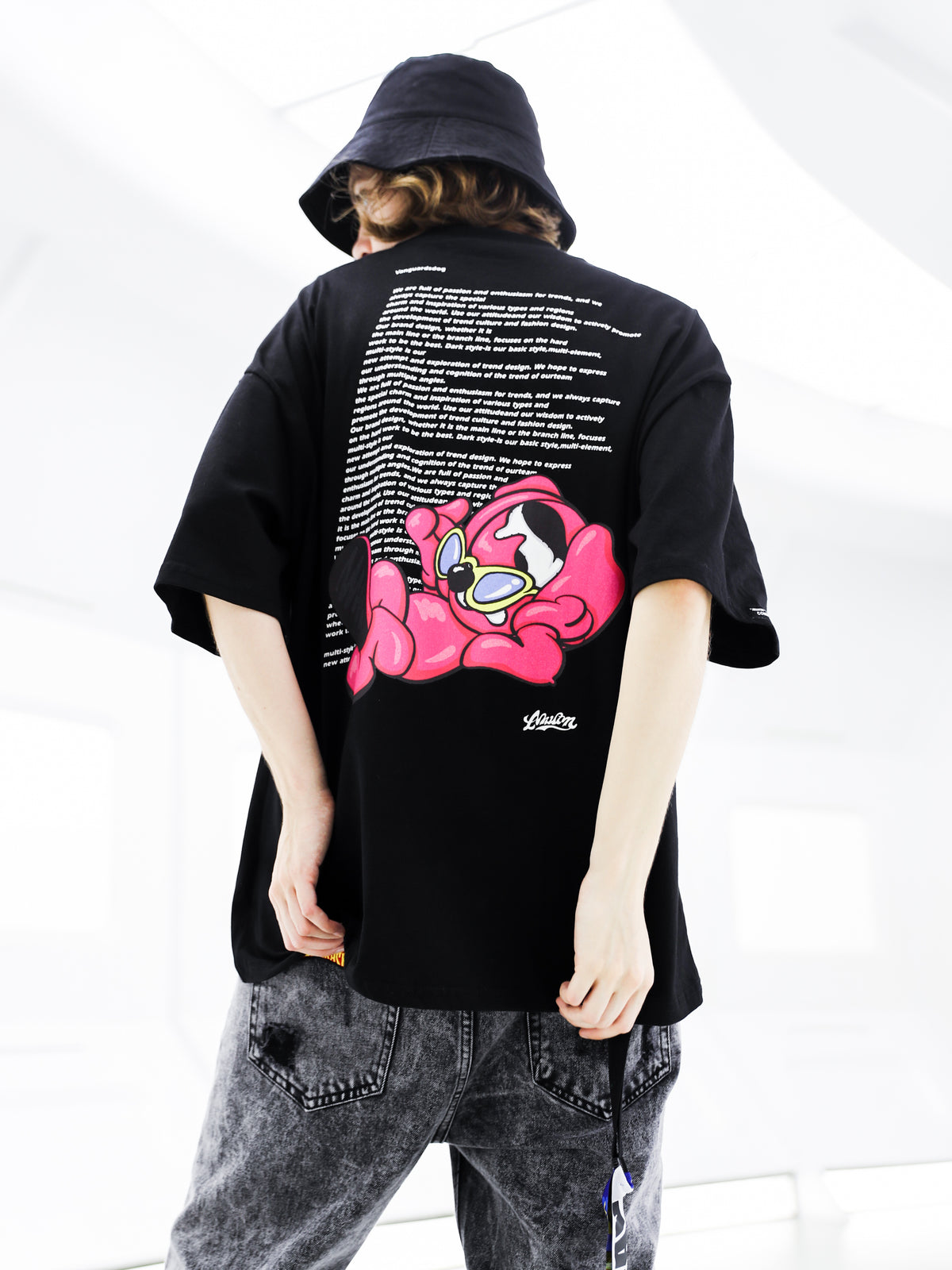 CAMISETA VANGUARD'S DOG