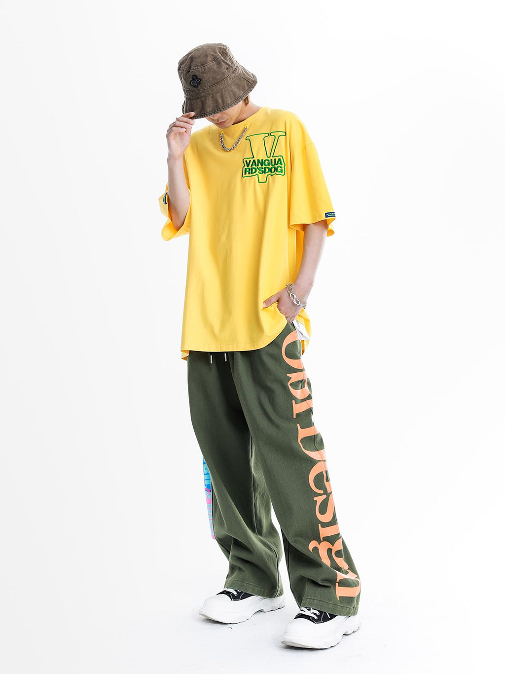 CAMISETA VANGUARD'S DOG