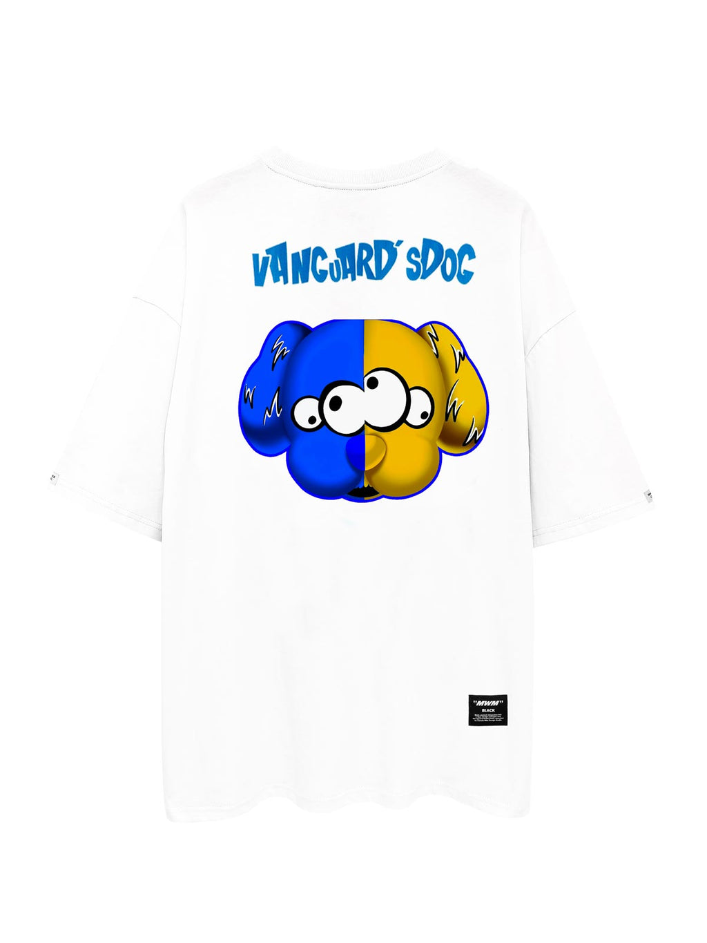 CAMISETA VANGUARD'S DOG