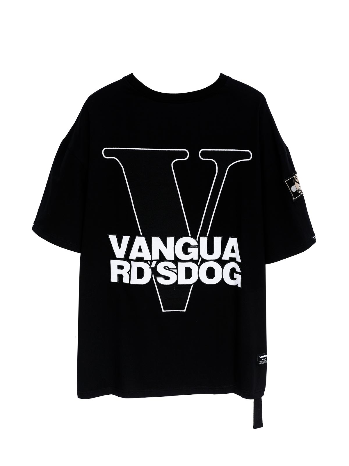 CAMISETA VANGUARD'S DOG