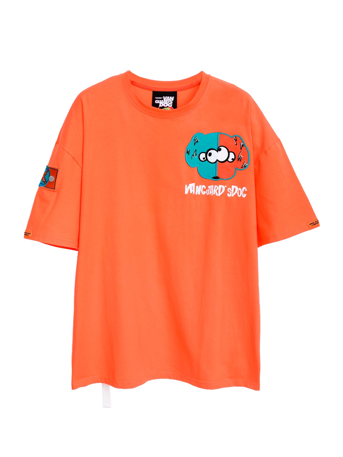 CAMISETA VANGUARD'S DOG