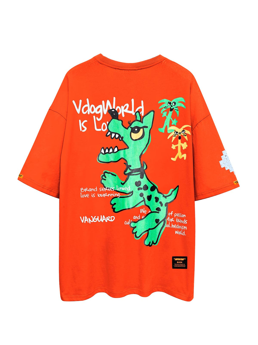 CAMISETA VANGUARD'S DOG