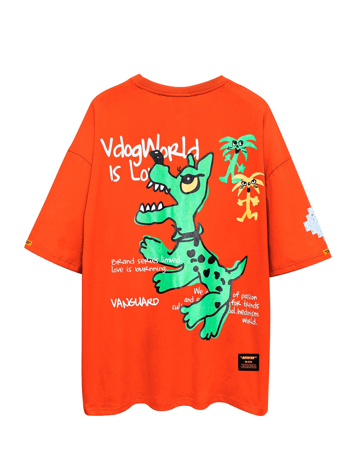 CAMISETA VANGUARD'S DOG