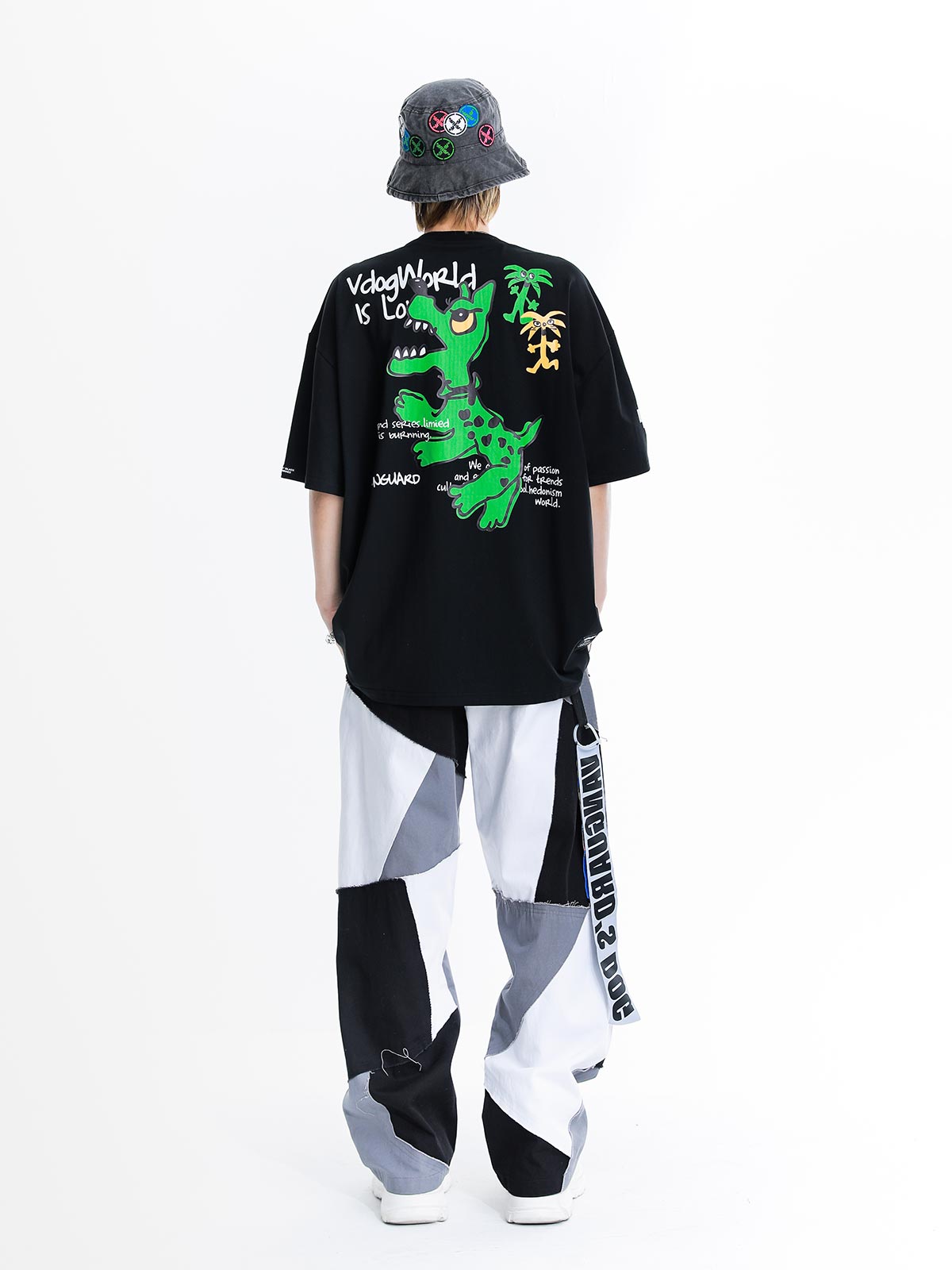 CAMISETA VANGUARD'S DOG
