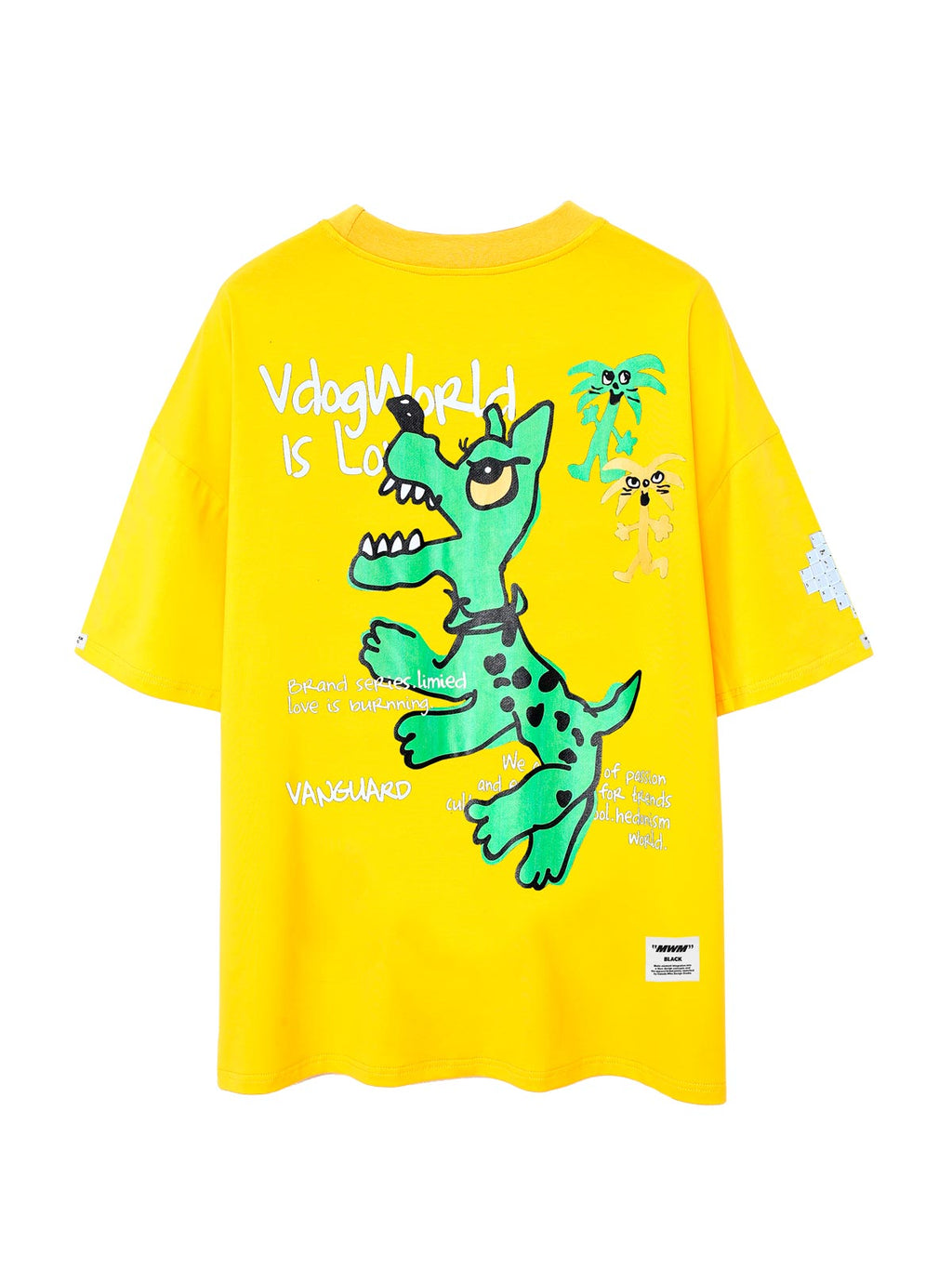 CAMISETA VANGUARD'S DOG