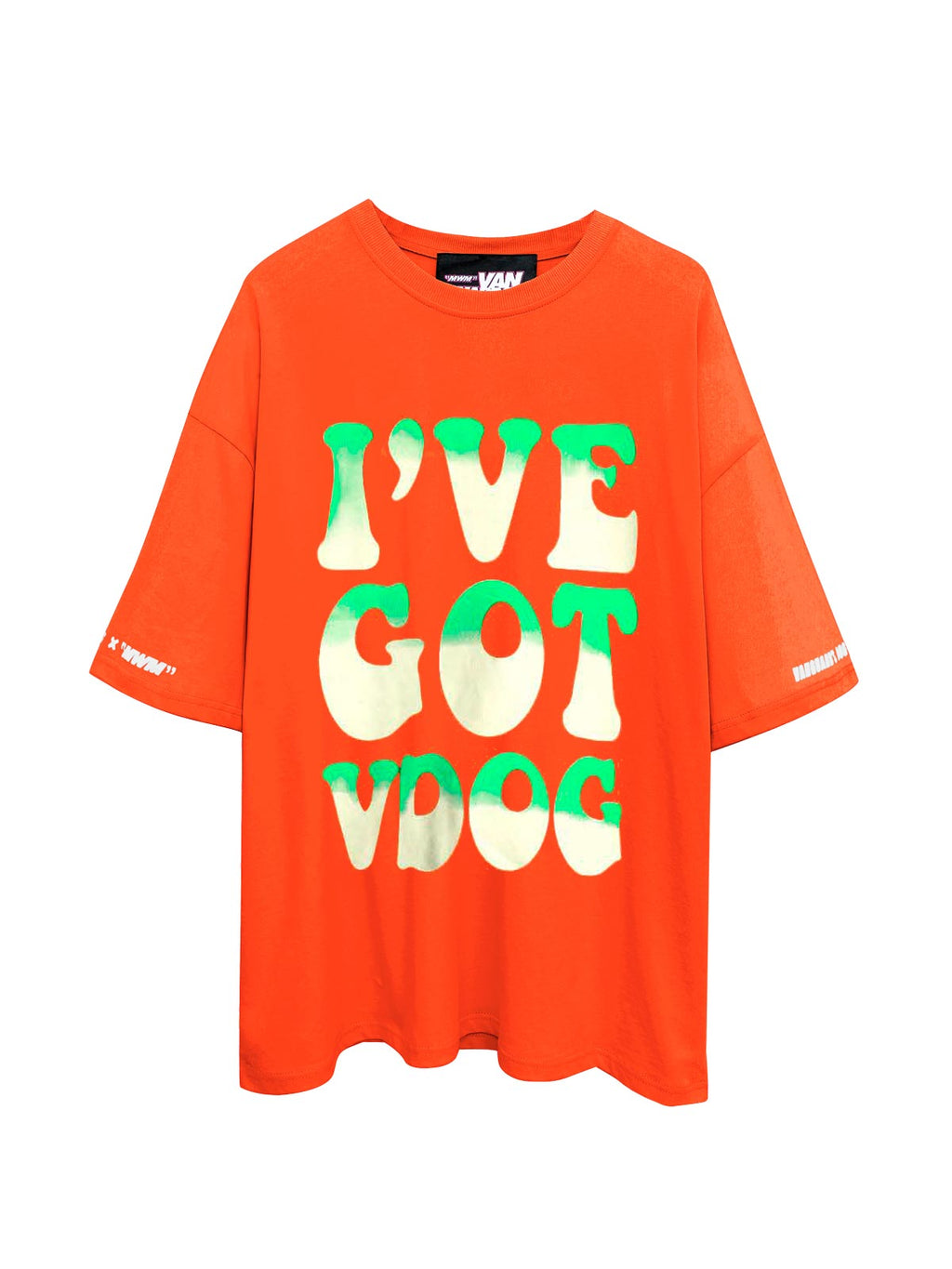 CAMISETA VANGUARD'S DOG