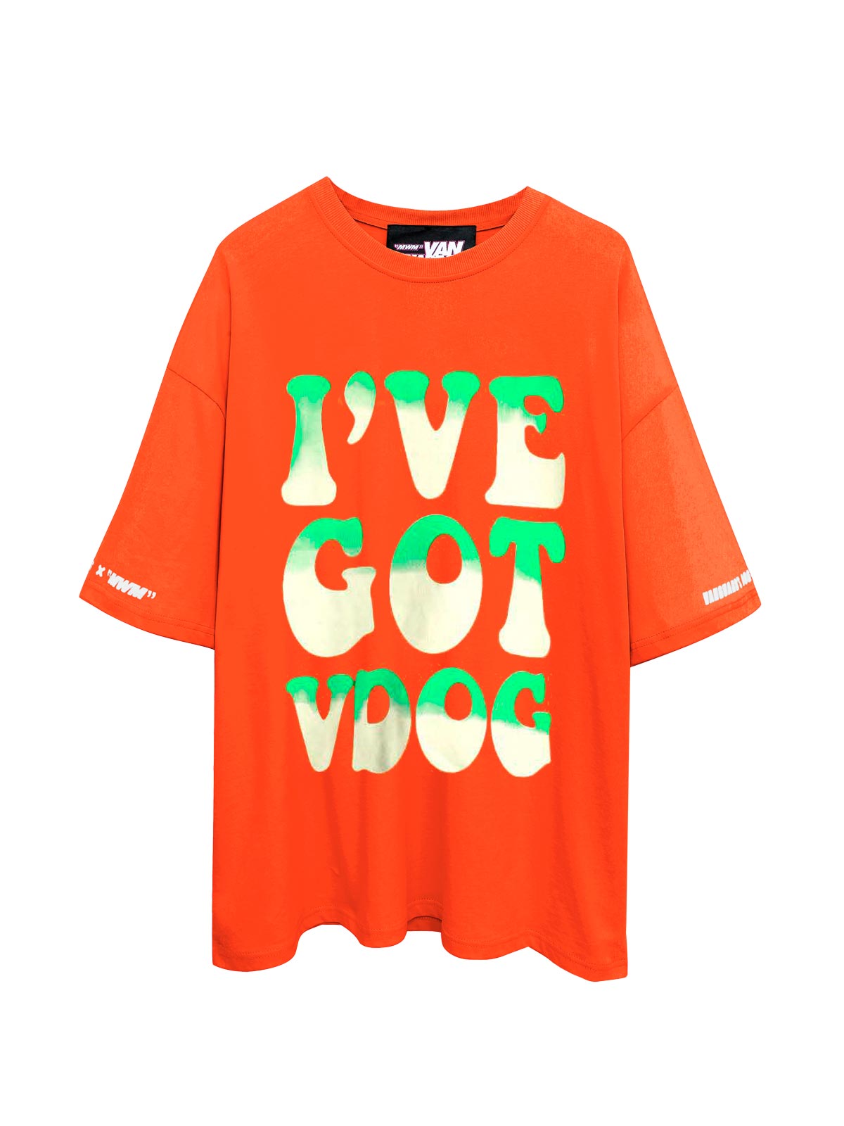 VANGUARD'S DOG T-SHIRT