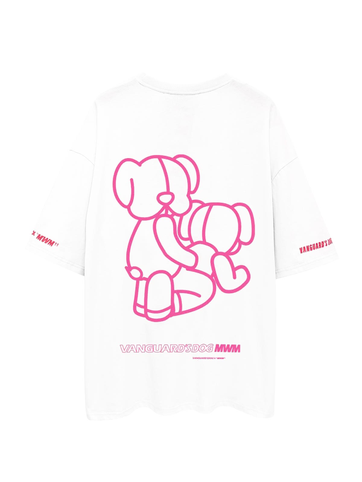 VANGUARD'S DOG T-SHIRT