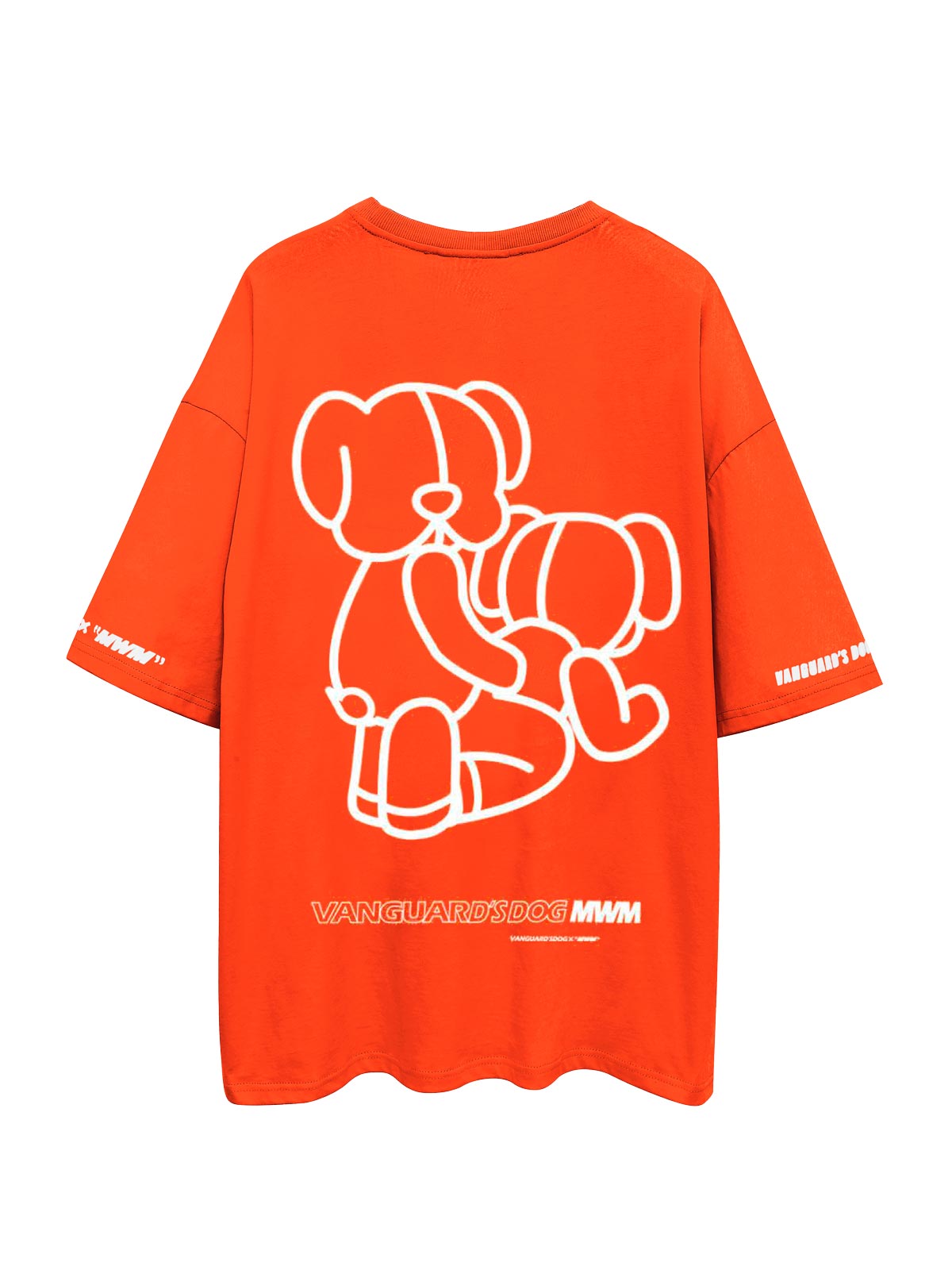 VANGUARD'S DOG T-SHIRT