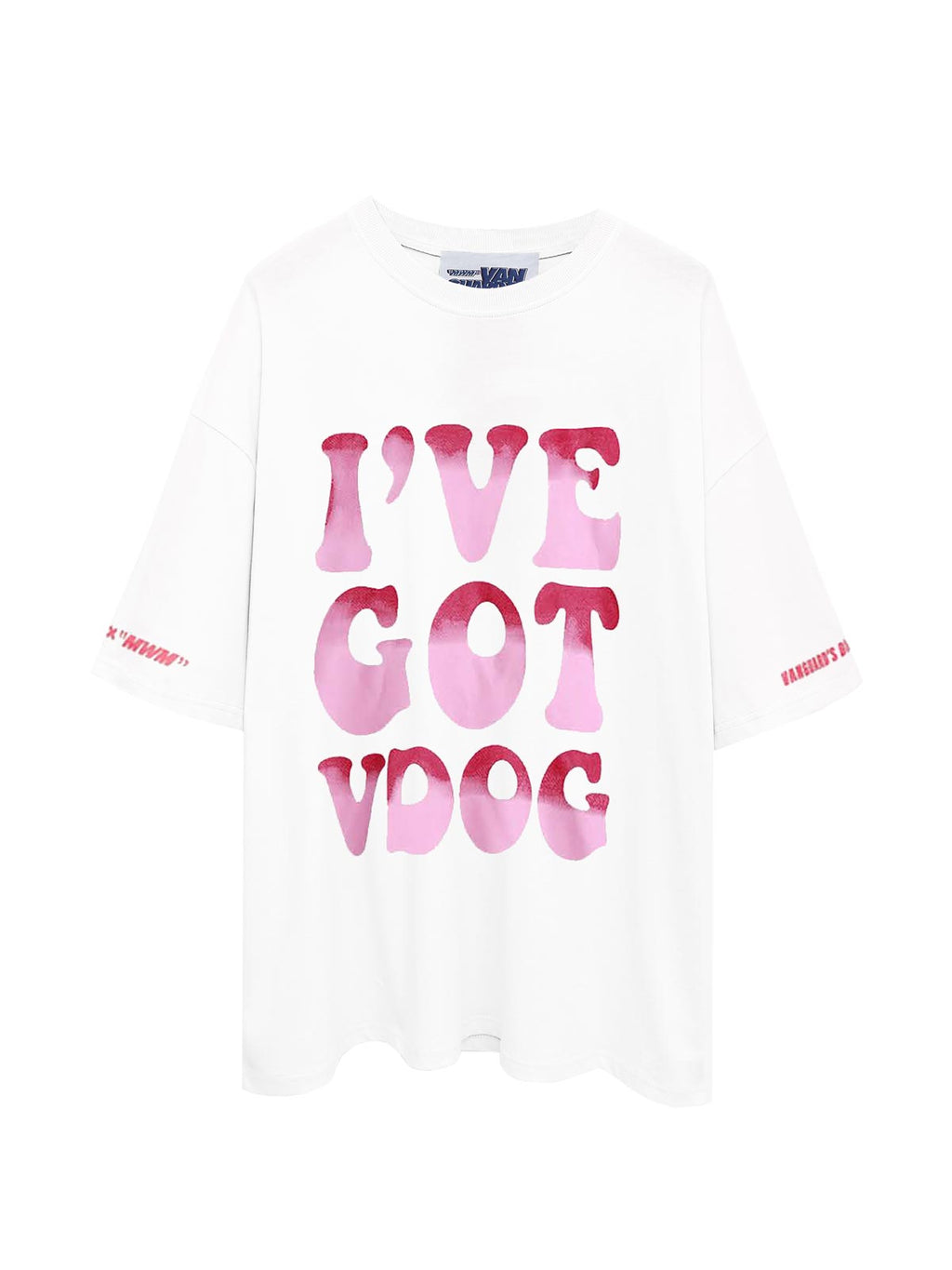 CAMISETA VANGUARD'S DOG