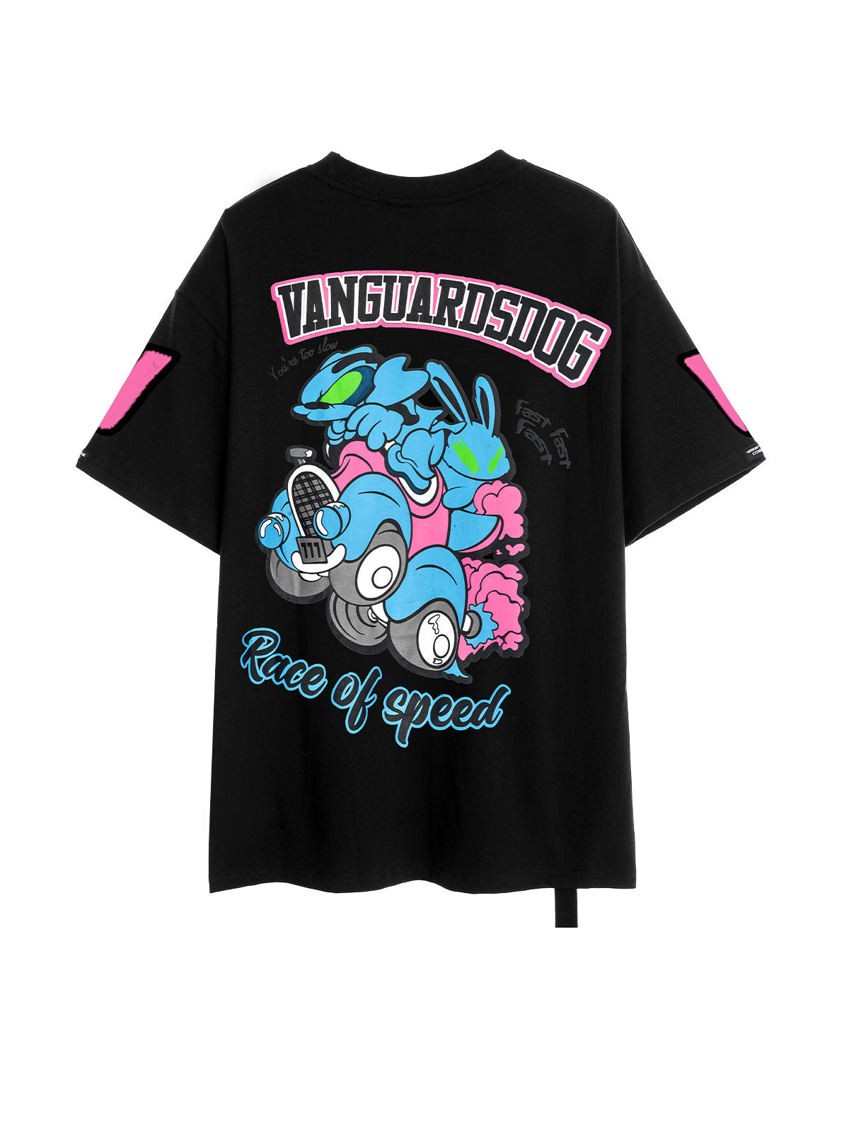 VANGUARD'S DOG T-SHIRT
