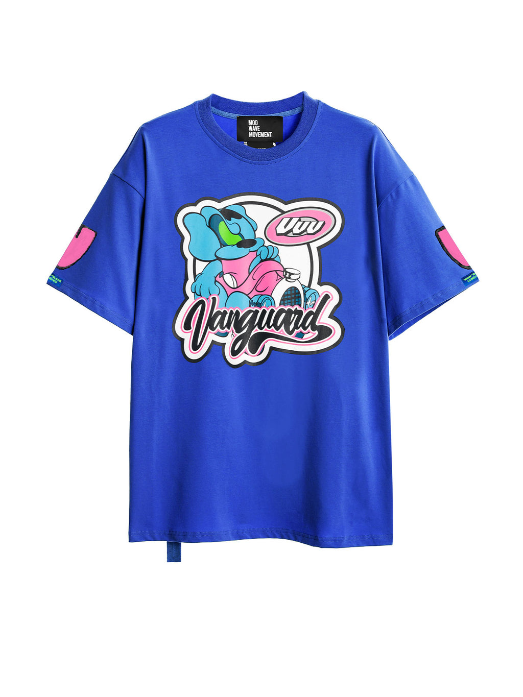 CAMISETA VANGUARD'S DOG