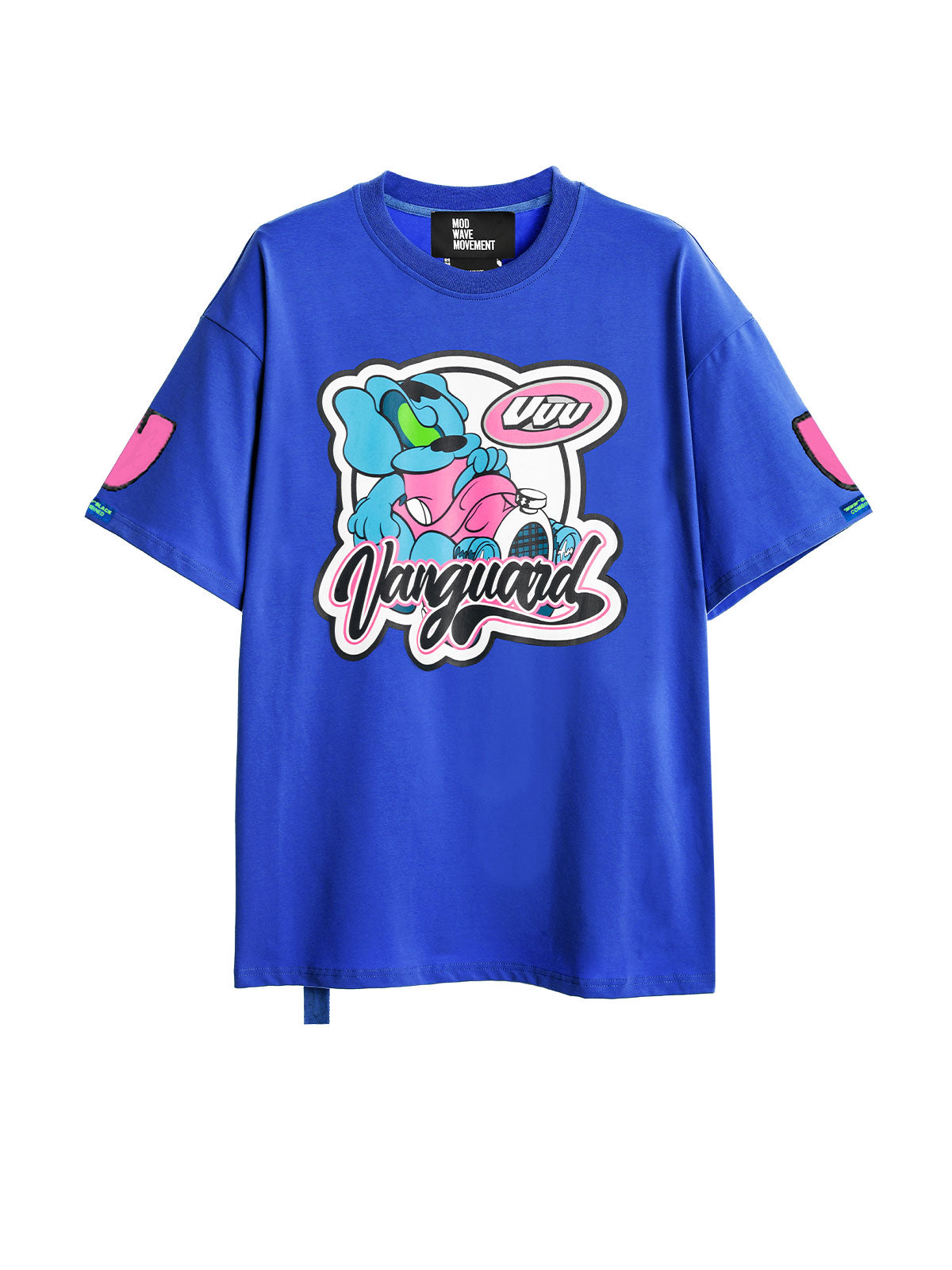 VANGUARD'S DOG T-SHIRT