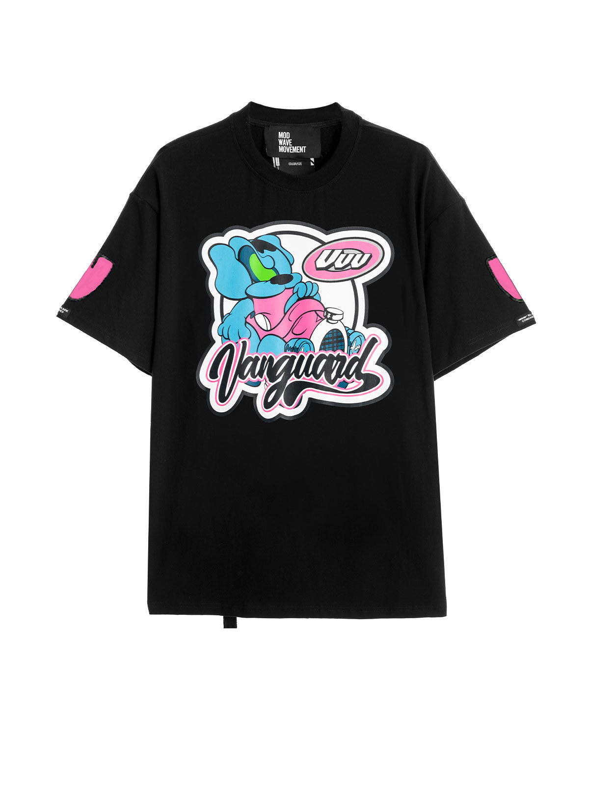 VANGUARD'S DOG T-SHIRT
