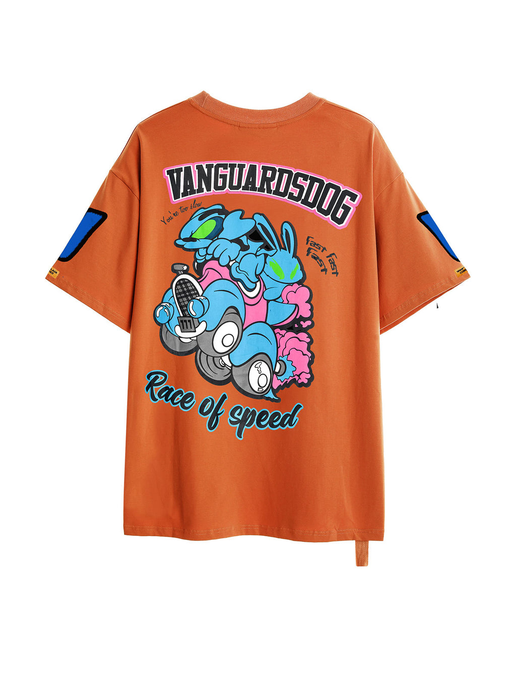 CAMISETA VANGUARD'S DOG