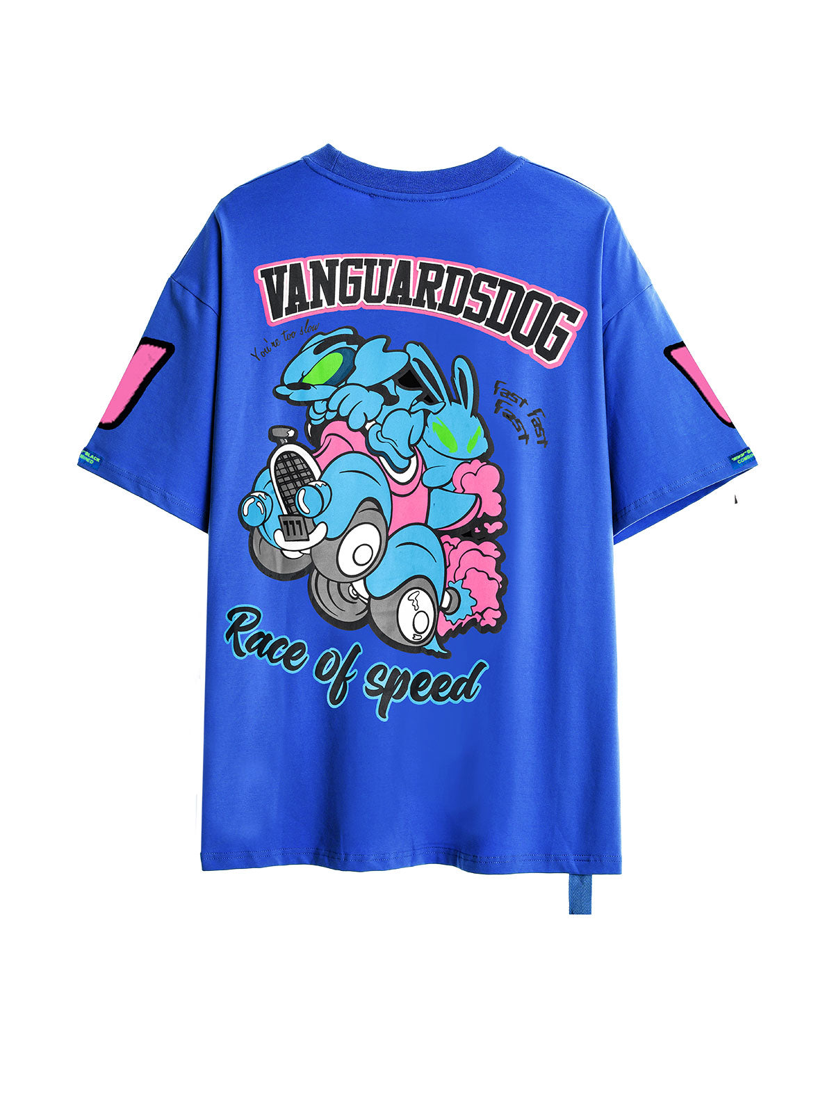 VANGUARD'S DOG T-SHIRT