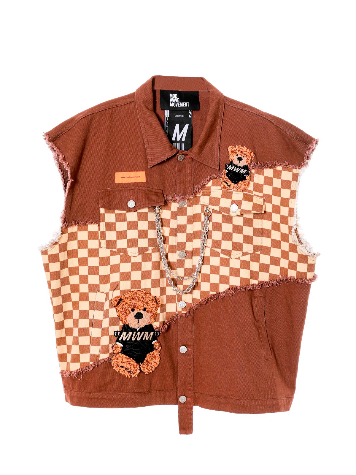 TEDDY DENIM VEST