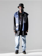 TEDDY DENIM VEST