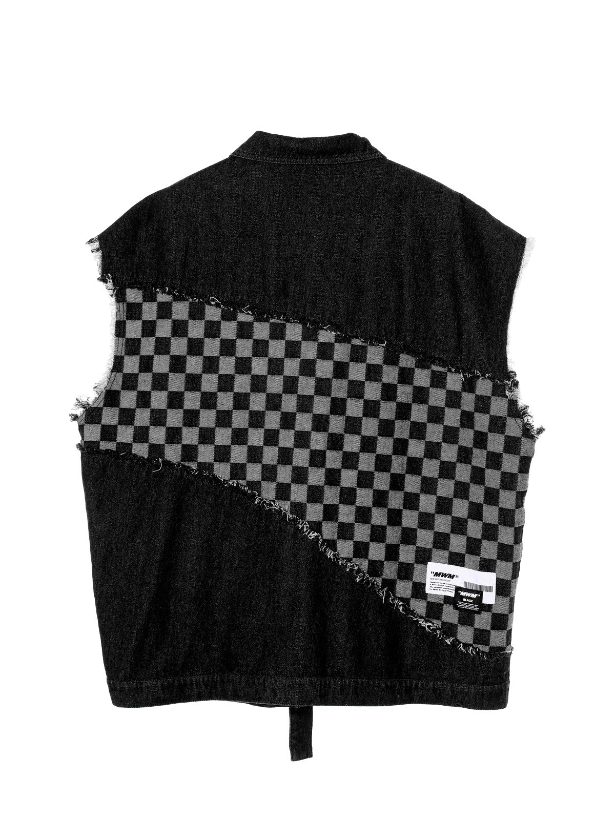 TEDDY DENIM VEST