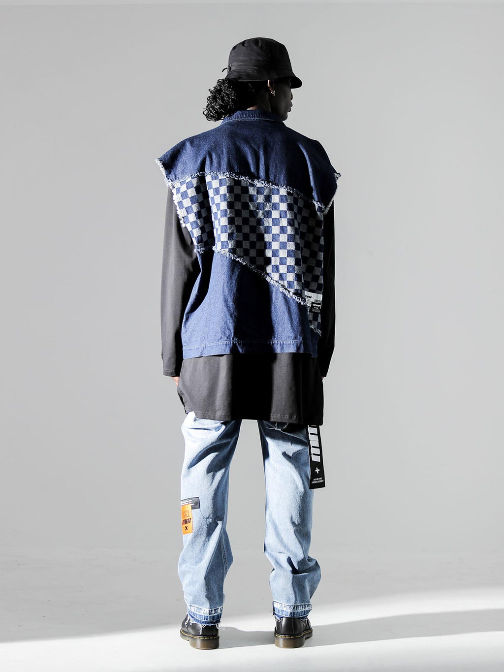 TEDDY DENIM VEST