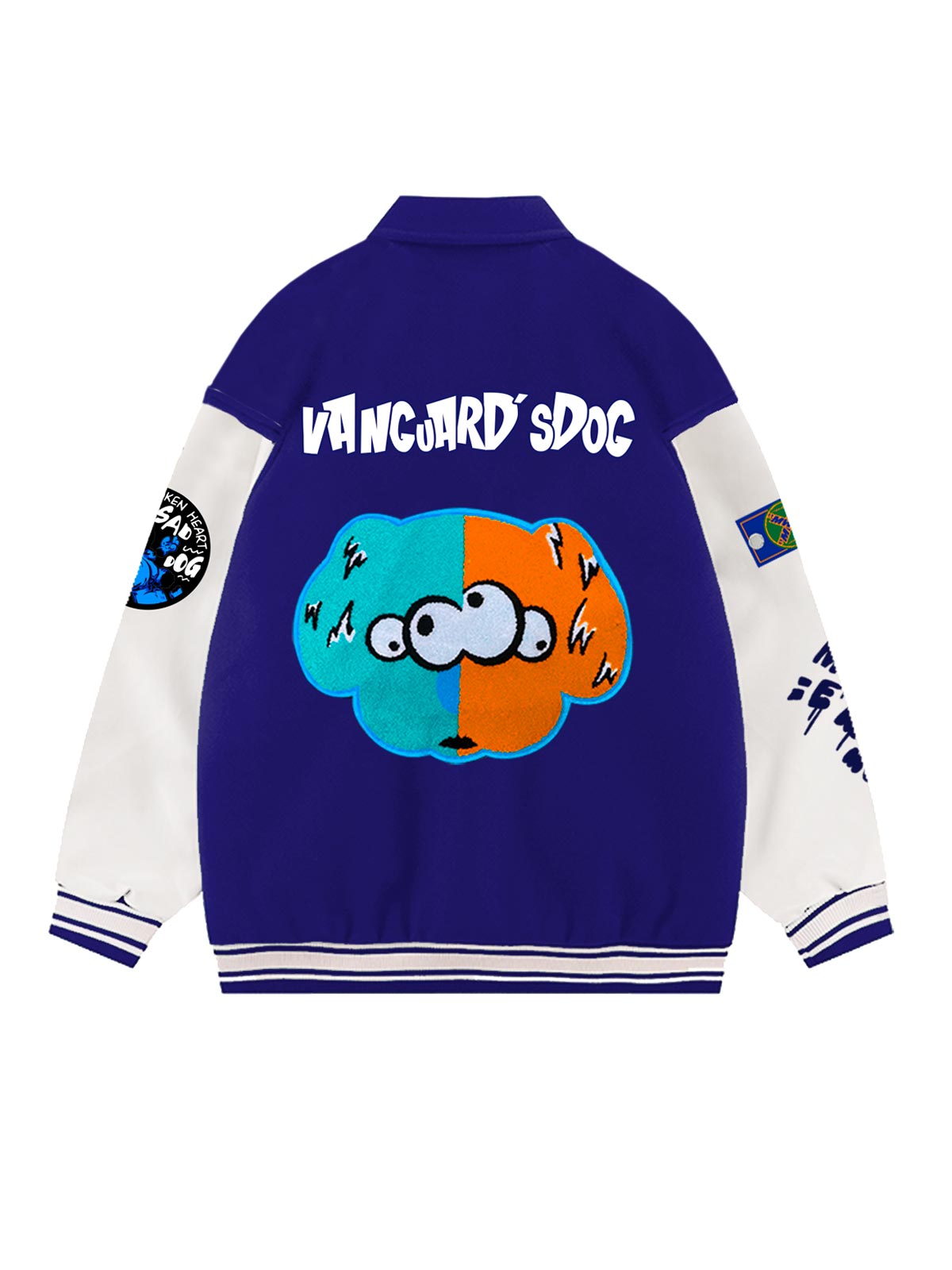 VANGUARD'S DOG BOMBER JACKET