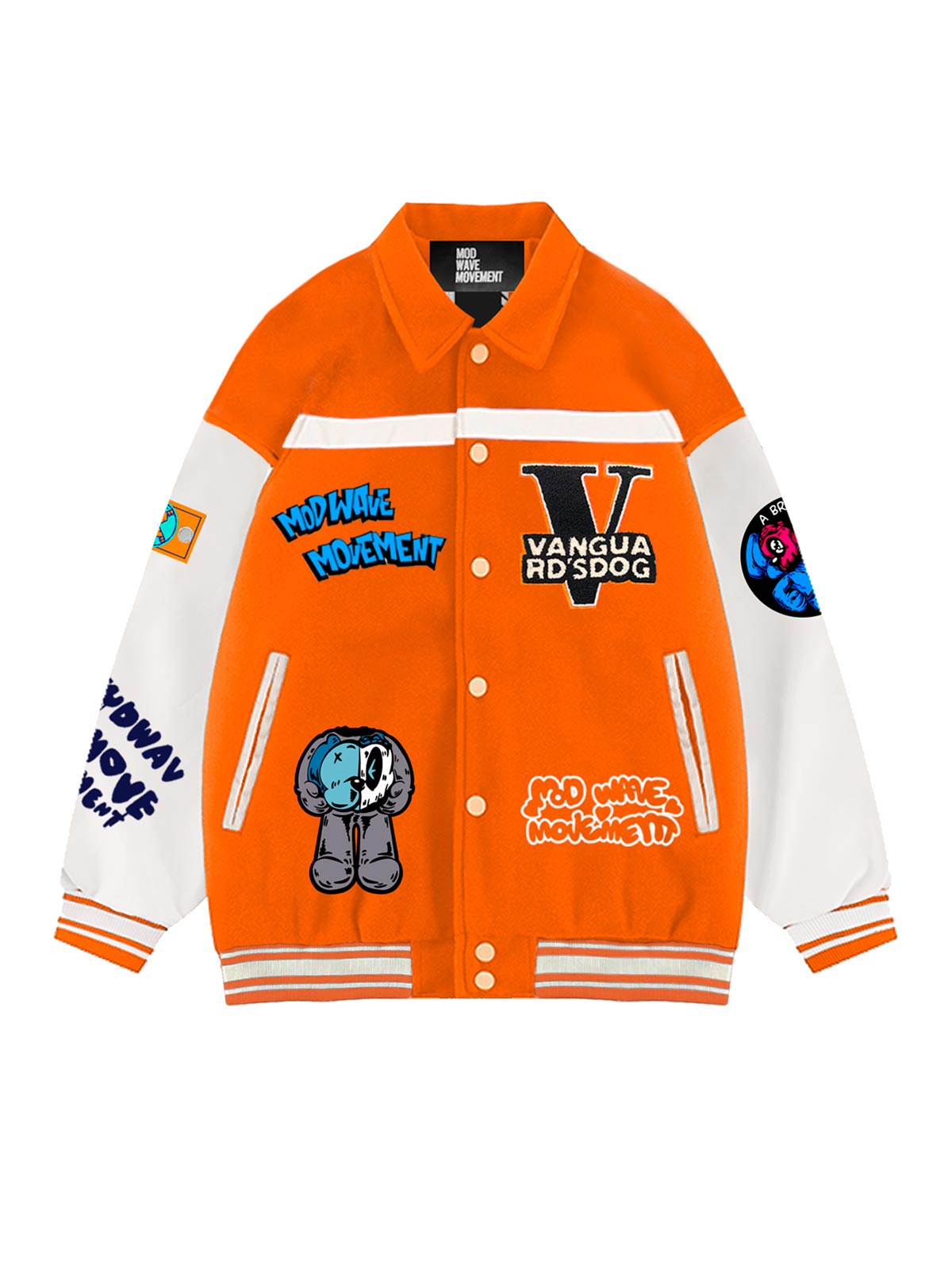 VANGUARD'S DOG BOMBER JACKET