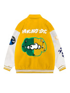 VANGUARD'S DOG BOMBER JACKET