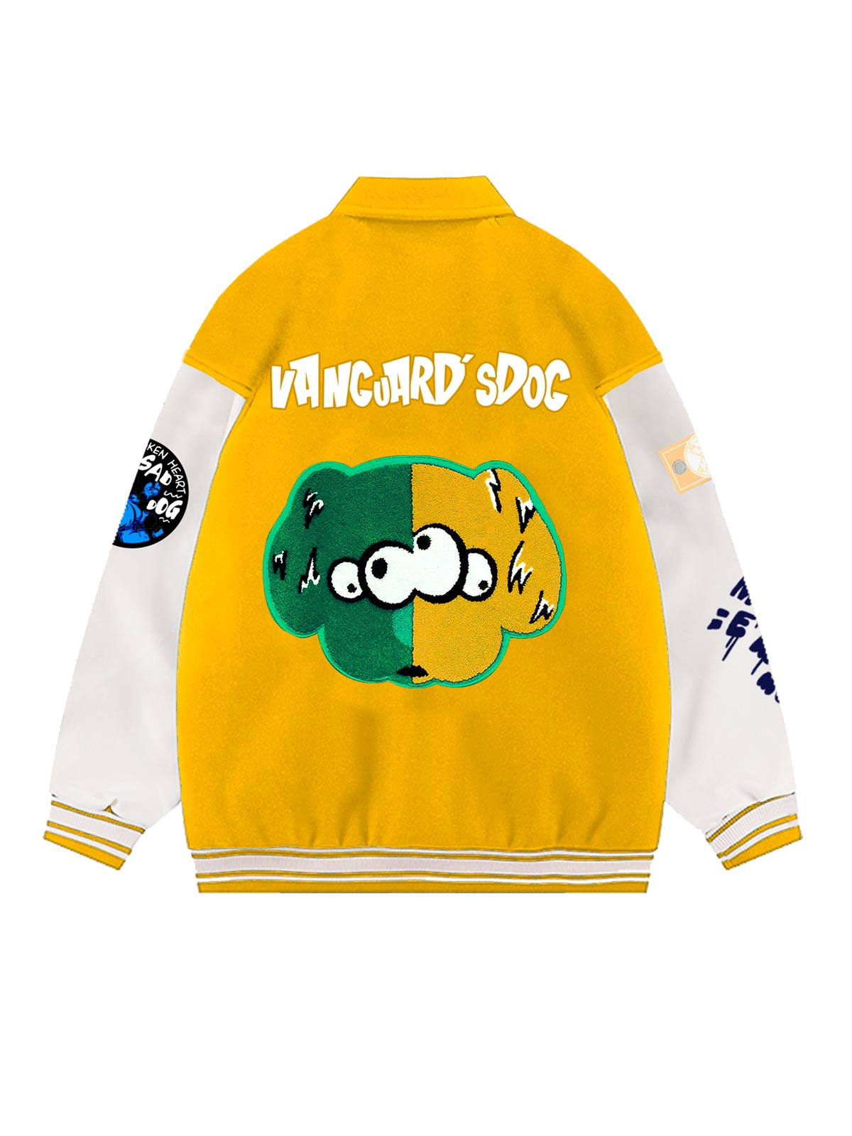 VANGUARD'S DOG BOMBER JACKET