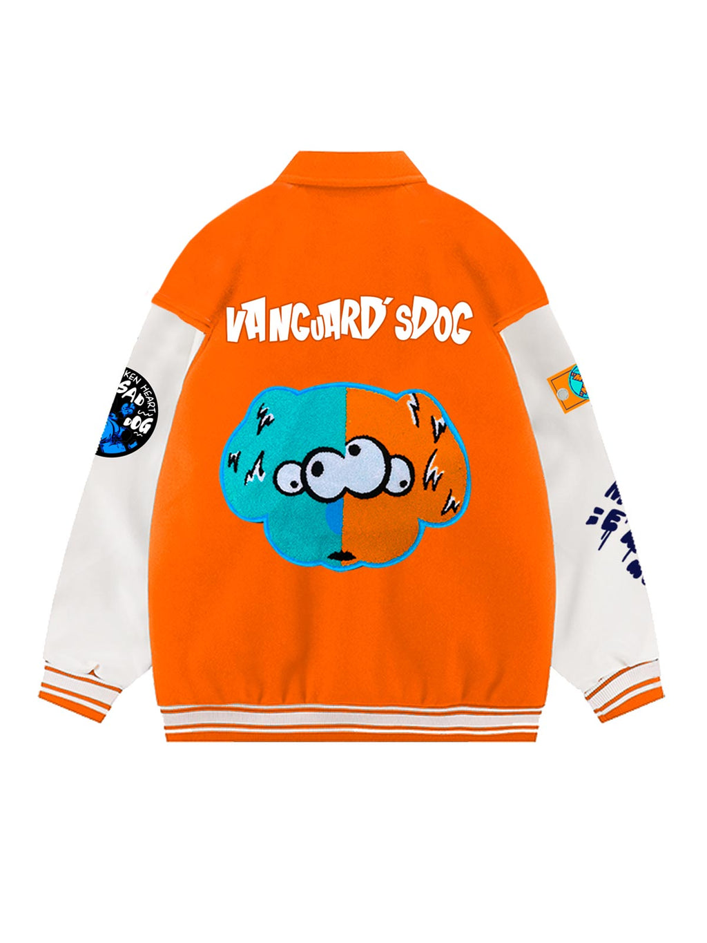 VANGUARD'S DOG BOMBER JACKET