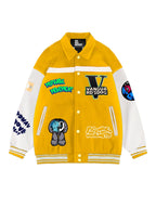 VANGUARD'S DOG BOMBER JACKET