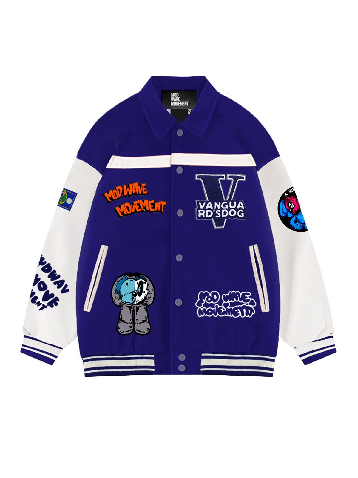 VANGUARD'S DOG BOMBER JACKET