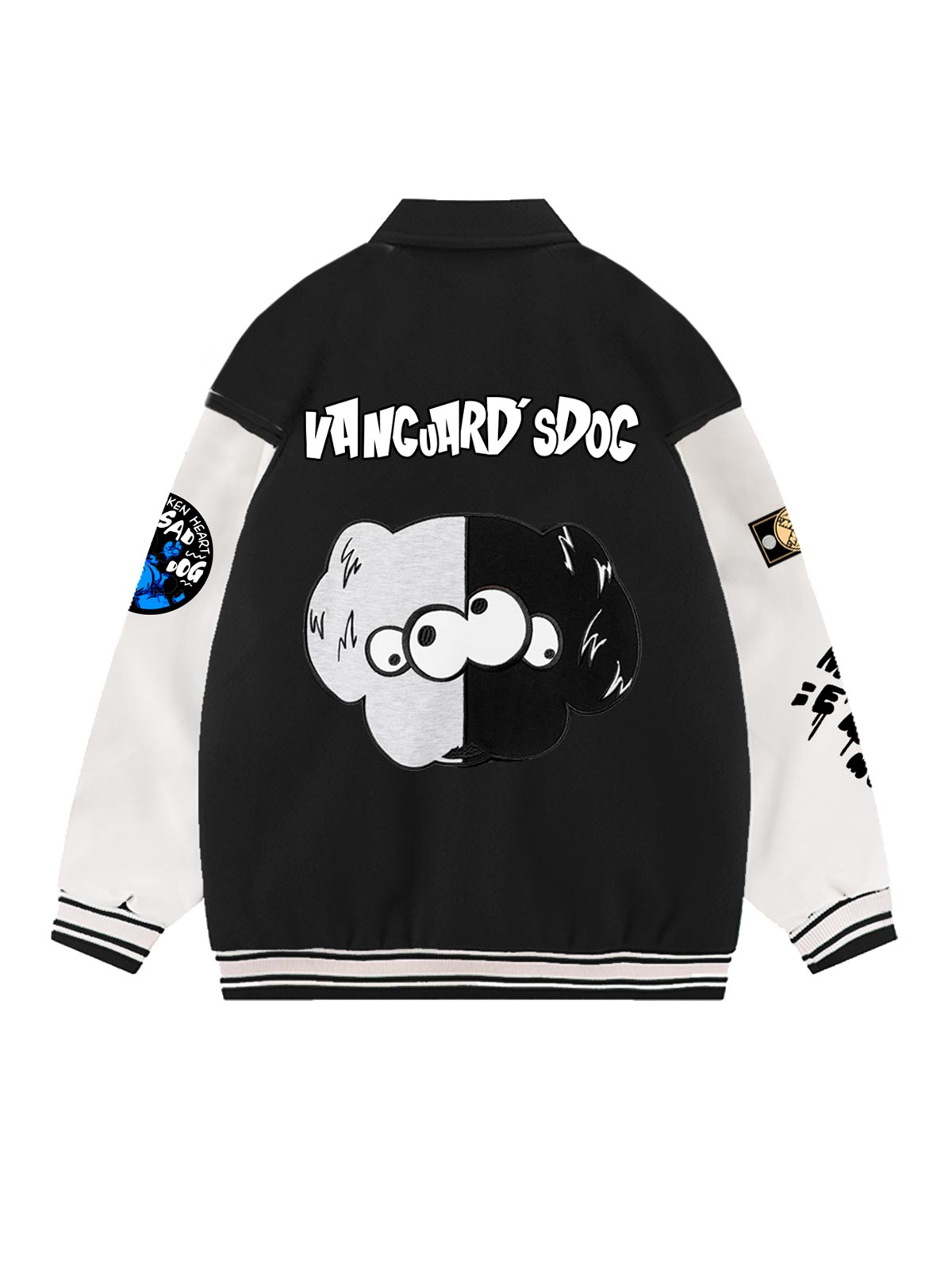 VANGUARD'S DOG BOMBER JACKET