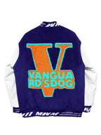 VANGUARD'S DOG BOMBER JACKET