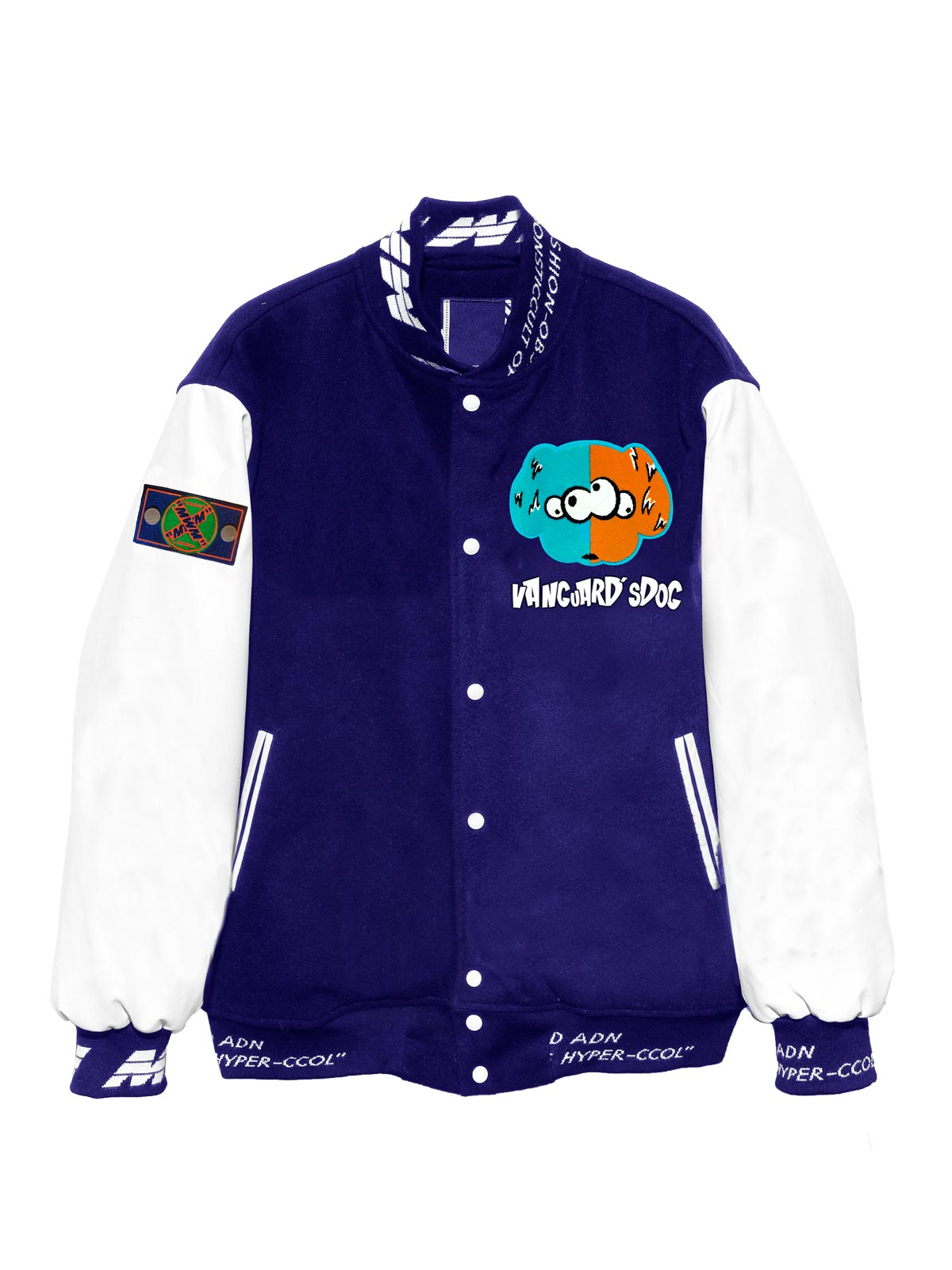VANGUARD'S DOG BOMBER JACKET