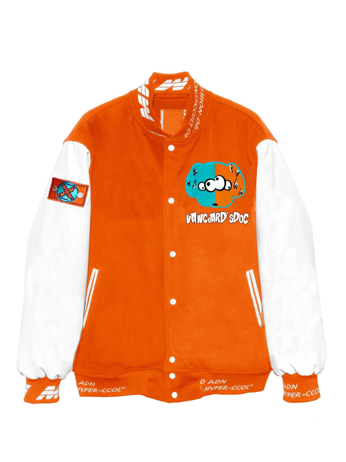 VANGUARD'S DOG BOMBER JACKET