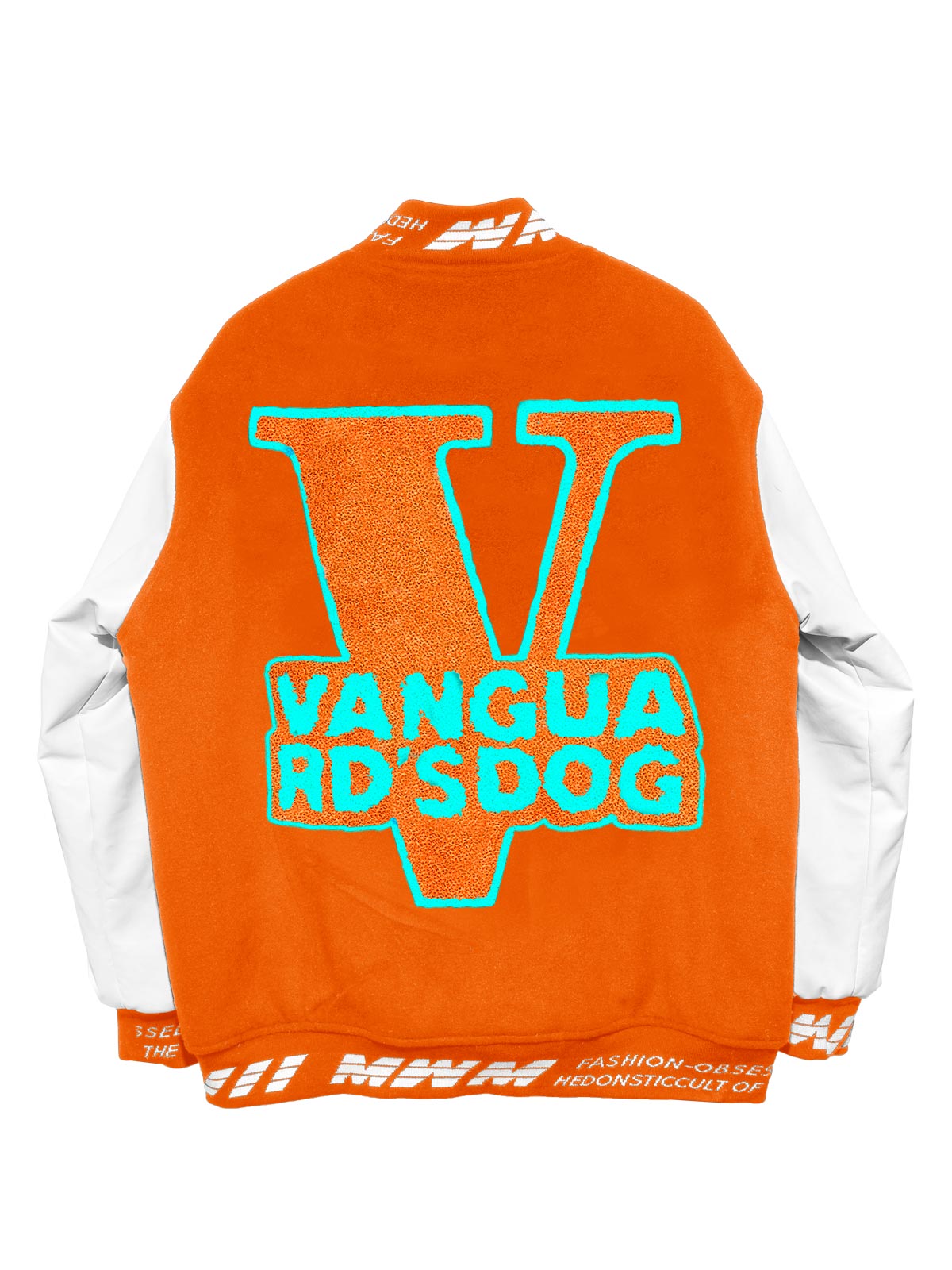 VANGUARD'S DOG BOMBER JACKET