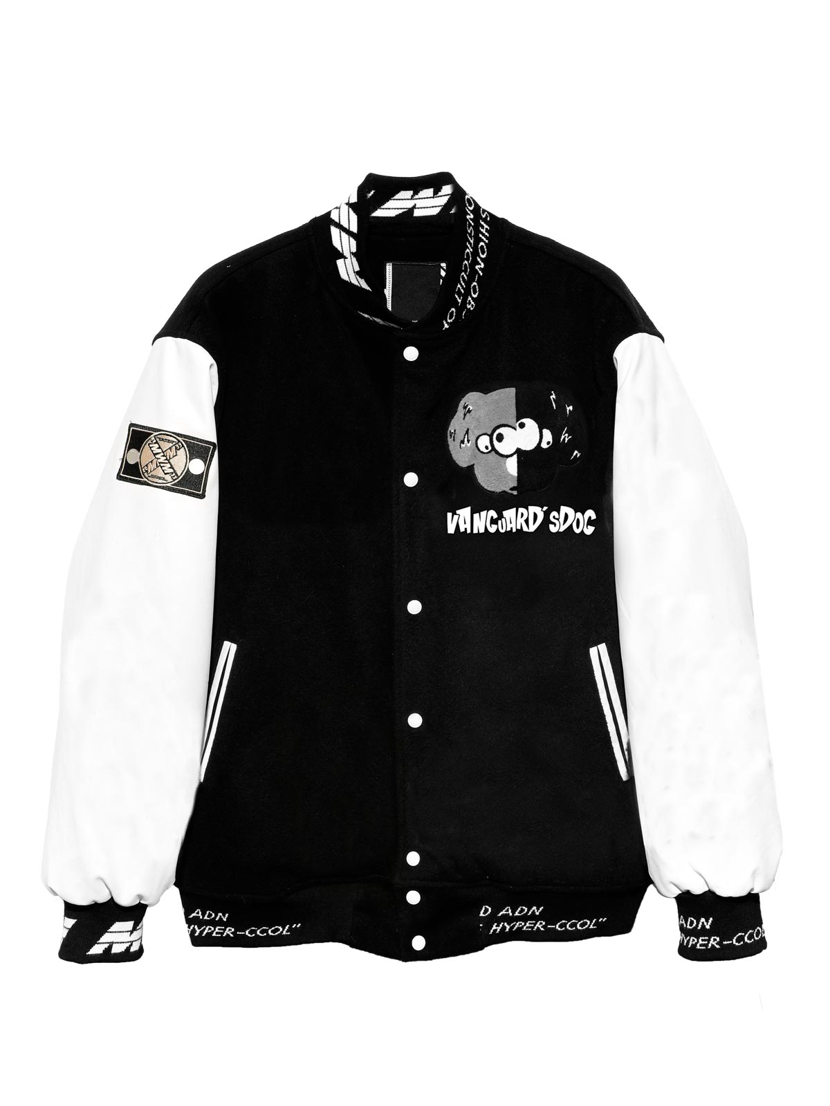 VANGUARD'S DOG BOMBER JACKET