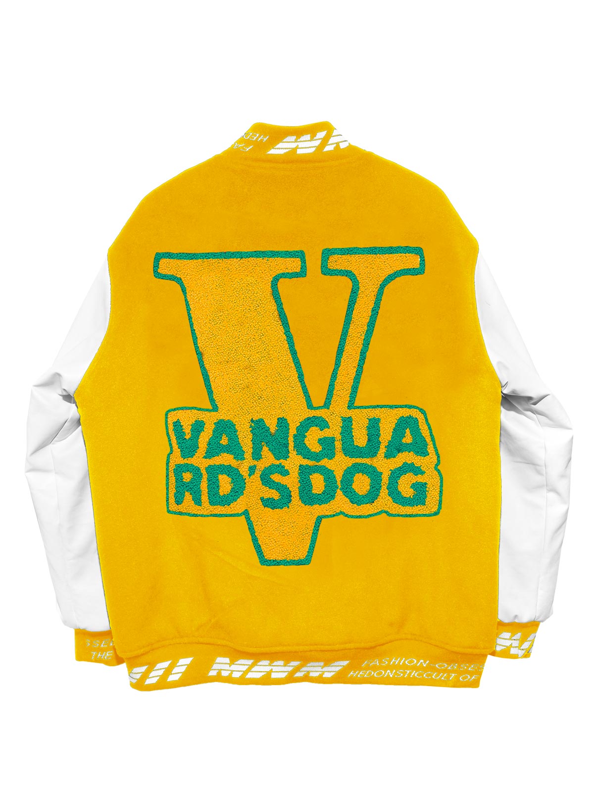VANGUARD'S DOG BOMBER JACKET