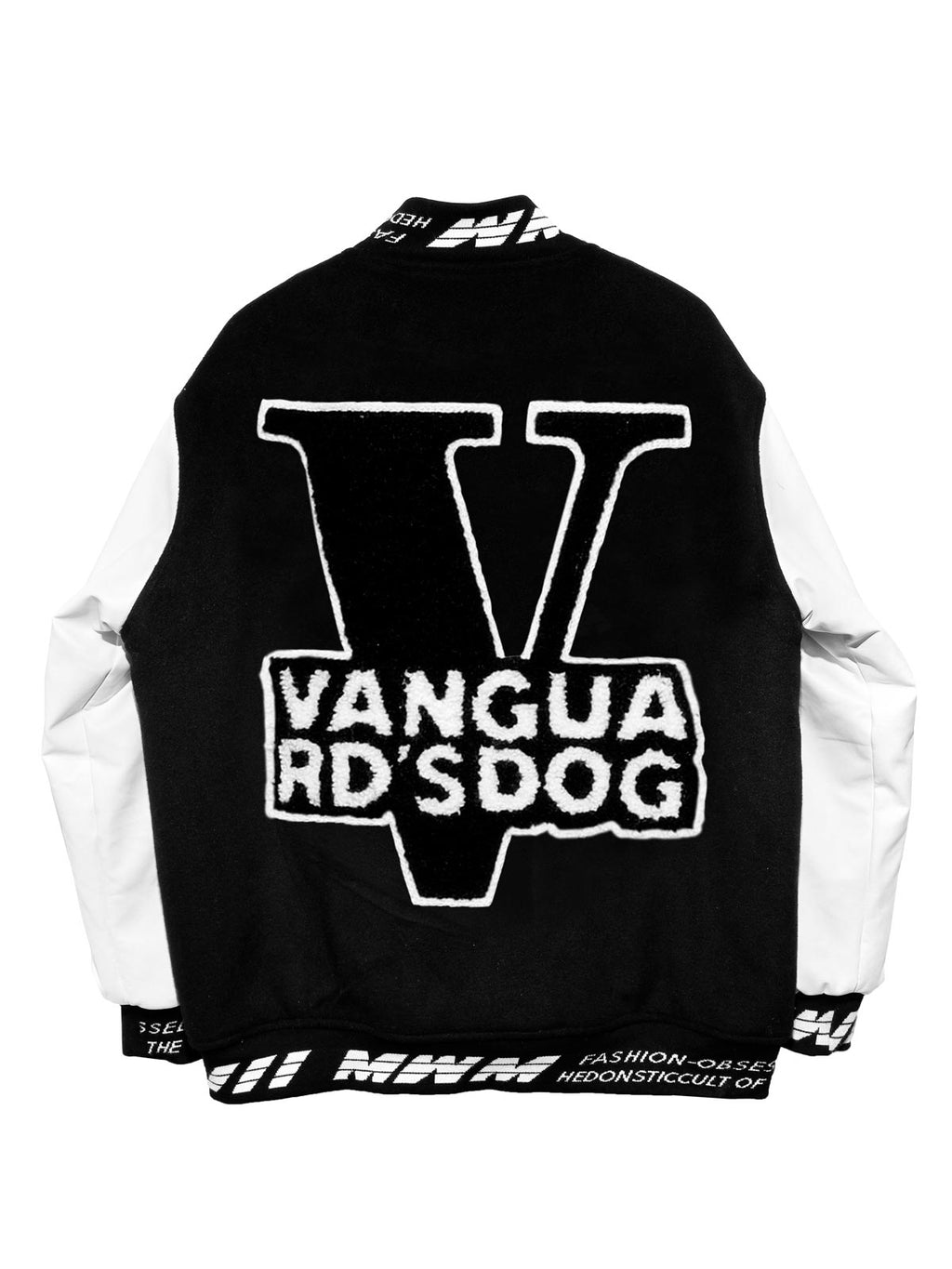 VANGUARD'S DOG BOMBER JACKET