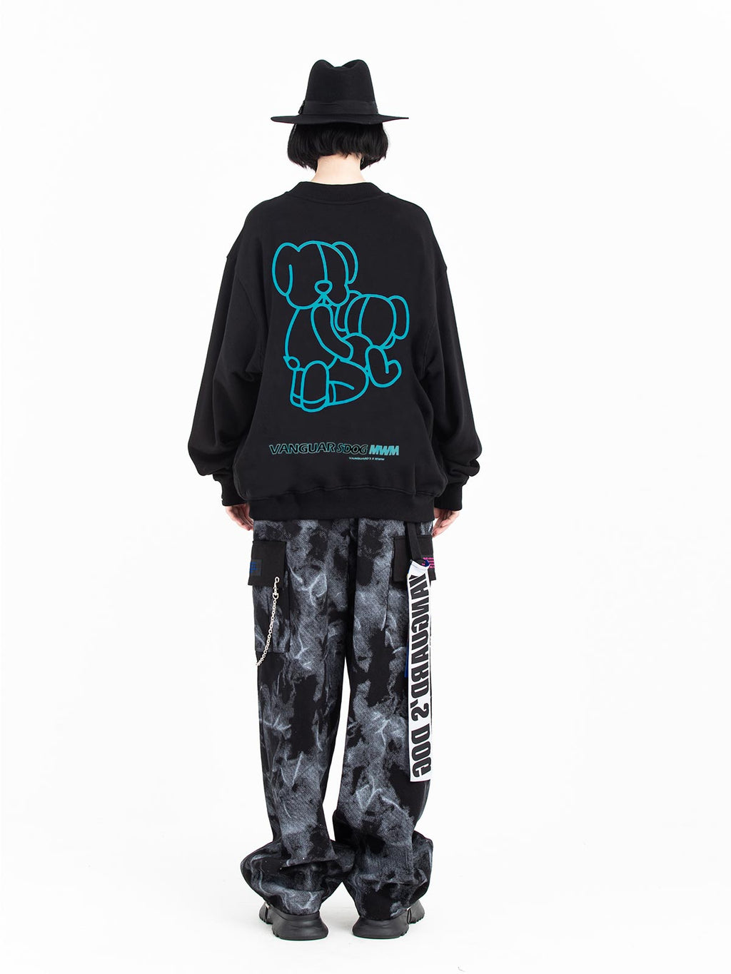 SUDADERA VANGUARD'S DOG