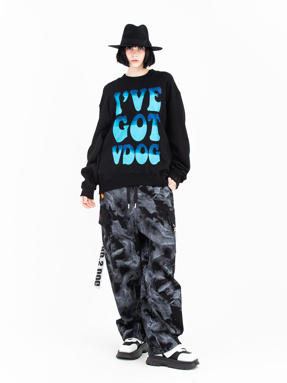SUDADERA VANGUARD'S DOG