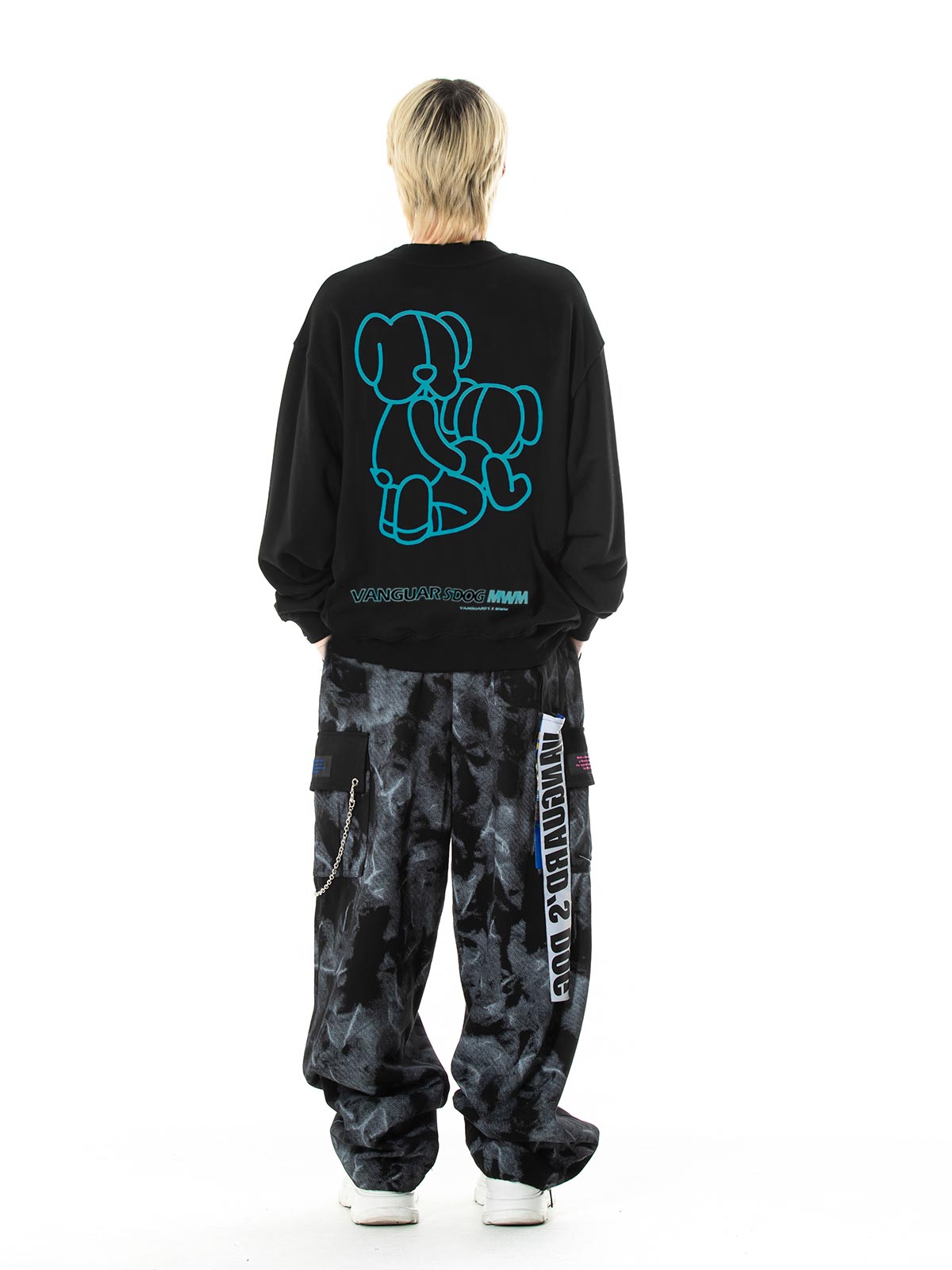 SUDADERA VANGUARD'S DOG