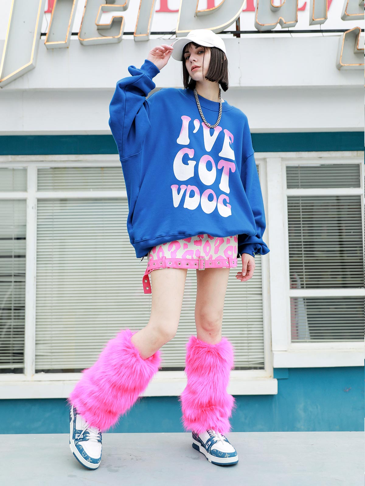 SUDADERA VANGUARD'S DOG