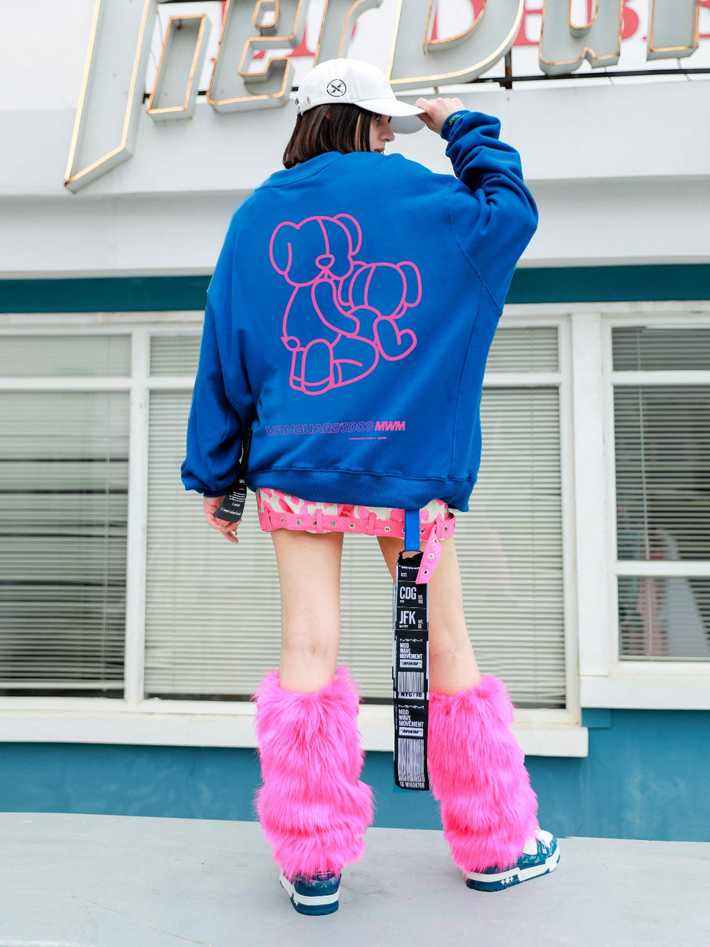SUDADERA VANGUARD'S DOG